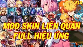 Hướng Dẫn MOD Skin Liên Quân Full Hiệu Ứng Mới Nhất Mùa 2 S24 Phiên Bản Lễ Hội 5sv5 - Ver 20 Gin TV