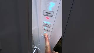 How To Reset Red Filter Light On Samsung Refrigerator #Samsung #SmartFridges #Freezers #SamsungUs