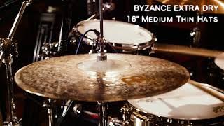 Meinl Cymbals - Byzance Hi-Hat Comparison