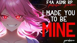 Obsessed Yandere Goddess Claims You as Her Own  F4A ASMR RP