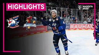 Adler Mannheim - Iserlohn Roosters  PENNY DEL  MAGENTA SPORT