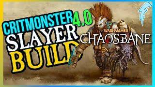 Warhammer Chaosbane - Bragi Critmonster 4.0 Slayer Build up to Chaos 10