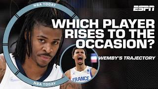 Predicting Klay Thompson Lilliard & Morants COMEBACK SEASON + Wembys Big Leap?   NBA Today