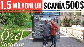 SCANİA S500 TIR İNCELEME2021 Model Yeni Scania Özellikleri Tır Vlog