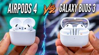 Airpods 4 VS Samsung Galaxy Buds 3 - ULTIMATE COMPARISON