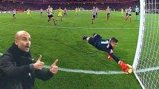 Most Heroic Goalkeeper Saves 201718 HD