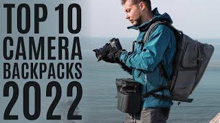 Top 10 Best Camera Backpacks of 2022  Camera Bag for Dslr Slr Drone Sony Canon Fujifilm