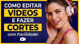 Como Editar Vídeos e Fazer Cortes com Facilidade Online