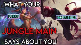 What Your League of Legends Main Jungle Says About You