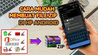 Cara Membuat File ZIP di Android