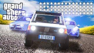 SCAPPARE da *53 STELLE* di POLIZIA su GTA 5  Sfida Impossibile