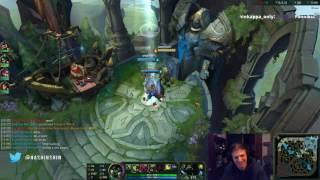 Hashinshin feeds flames his jungler and goes afk