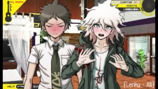 canon komahina slightly nsfw