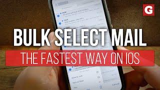 The Absolute Fastest Way to Bulk Select Hundreds of Emails on Your iPhone How-To