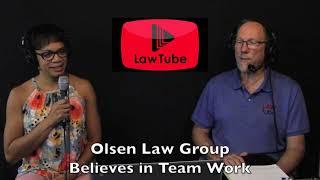 Olsen Law Group believes in team work