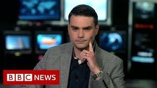 Ben Shapiro US commentator clashes with BBCs Andrew Neil - BBC News