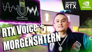 MORGENSHTERN + RTX Voice  Что будет если удалить шум в музыке? #моргенштерн #rtxvoice