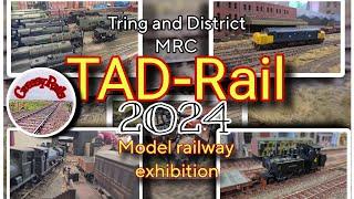 Model Railway Exhibition - TAD-Rail -  exhibition tour #modelrailway#bachmann#hornby#modelrailroad