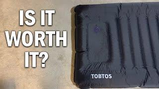 TOBTOS Self Inflating Camping Sleeping Pad Review - Is It Worth It?