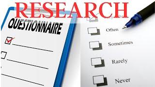 Mastering the Art of Designing Valid Research Questionnaires