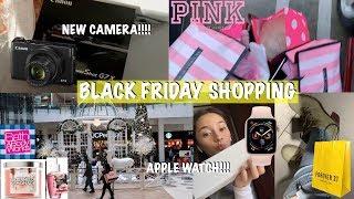 HUGE Black Friday shopping 2019 Apple watch cannon g7x BBW candles and more...