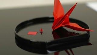 Future Japanese doctors tested with origami