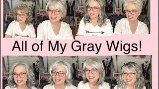 All Of My Gray Wigs