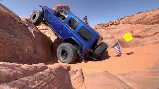 Milt’s Mile Sand Hollow Utah Jeep Off-road