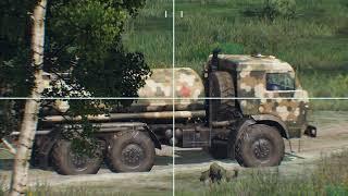 Ukrainian Special Ops Units Wreak Havoc on Russian Military Logistics Trucks - Arma 3