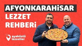 AFYONKARAHİSAR LEZZET REHBERİ Bükme kuzu kebabı keşkek sucuk döner lokum - Ayaküstü Lezzetler