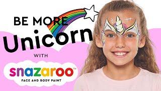 Become A Unicorn  Easy Facepaint Tutorial