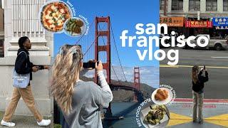 san francisco vlog  best food spots vintage shops & new tattoos