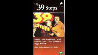 Closing to The 39 Steps UK VHS 1998