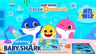 New Features Baby Shark Zigsaw Puzzle Fun I Educational apps for kids