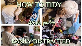 The Keepy Uppy Method How to tidy a messy house when you’re easily distracted