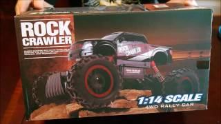 Goolsky 114 Scale 4WD Rock Crawler Electric Offroad RC Truck