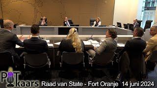 Sloop de overtreffende trap van Ontneming - rechtszaak Fort Oranje - Raad van State 14 juni 2024
