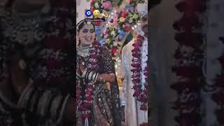 Congratulations Monu Tiwari #wedding @TheMriDul @themridulshortss ##bodyguard #pragati #love