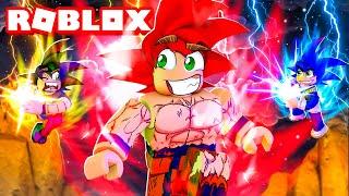 ULTIMATE SUPER SAIYAN in DRAGON BLOX  in ROBLOX