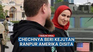 Hari Kemenangan Rusia Gaya Pemimpin Chechnya Jadi Sorotan Pamer Alat Tempur NATO
