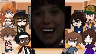 React To ElevenHopper Season 3  STRANGER  THINGS  Gacha React  Full HD video