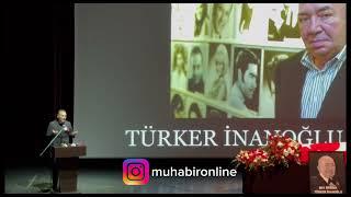 Ali Sunal Türker İnanoğlunun Cenazesinde Neler Söyledi?