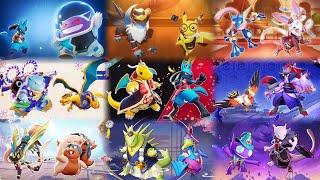 All 20 Seasons of Pokemon Unite Battle Pass Holowear & Rewards