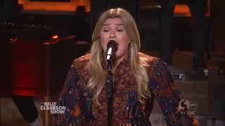 Kelly Clarkson Sings Human by RagnBone Man April 2023 Live Performance HD 1080p