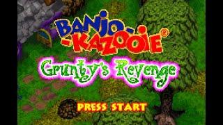 Banjo-Kazooie Gruntys Revenge GBA - 100% Longplay