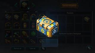 OPENING 4x HUGE COLLECTORS CHEST  WINTER EVENT  Dawn of Zombies Survival