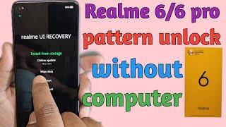 Realme 66 Pro Pattern Unlock And Hard Reset Without PC 