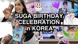 BTS SUGA BIRTHDAY CELEBRATION IN KOREA + Permission To Dance Concert