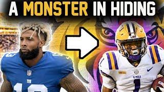 He Is a MONSTER IN HIDING at LSU Meet Kayshon Boutte