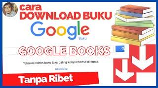 Cara Download Buku Dari Google Books  Download buku gratis